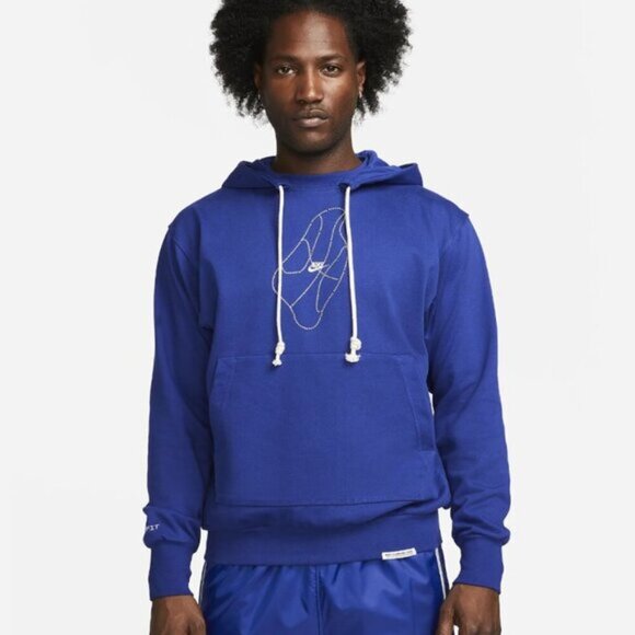 Nike Standard Issue Basketball Pullover Dri-Fit Loose Fit Hoodie Unisex - Picture 1 of 14